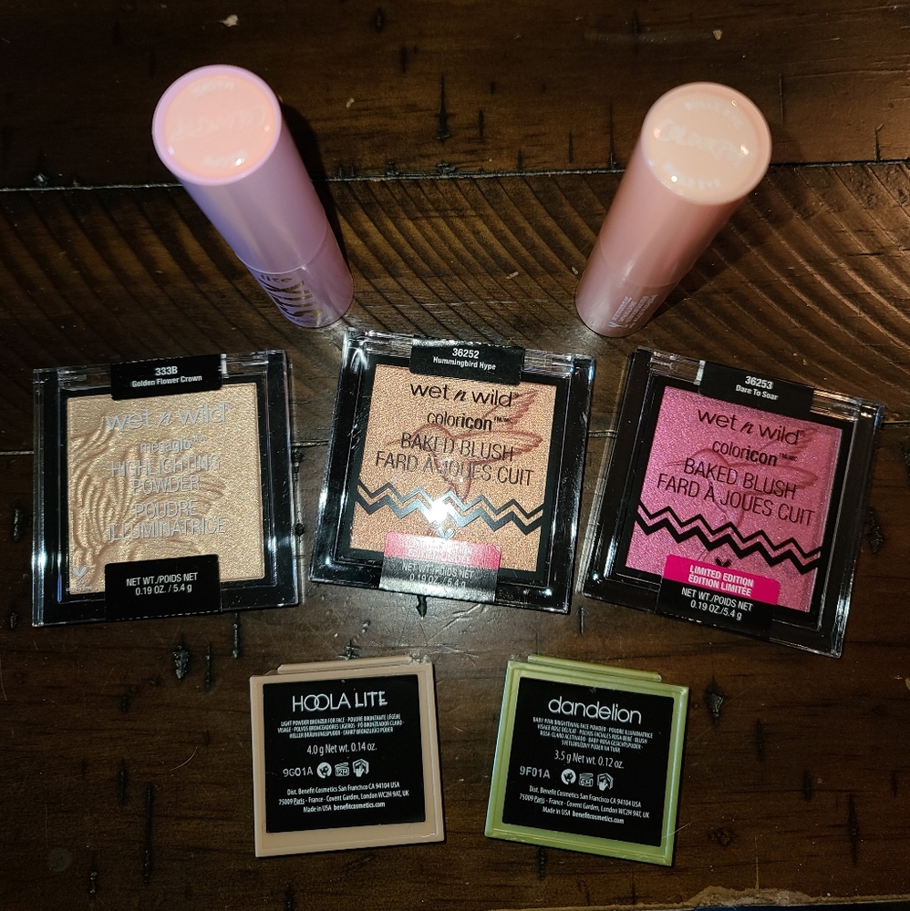 BRAND NEW 💥 7 Piece Blush, Bronze, Highlight!
